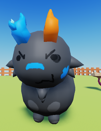 i have discovered smooth shading. round beast.