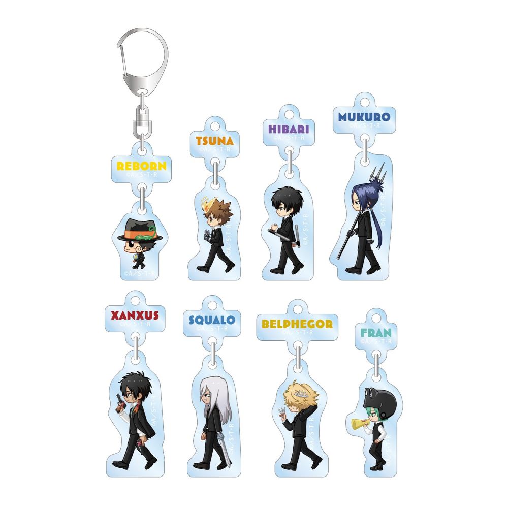 ☆新着☆ 【TVアニメ 『家庭教師ヒットマンREBORN!』】 アクリル