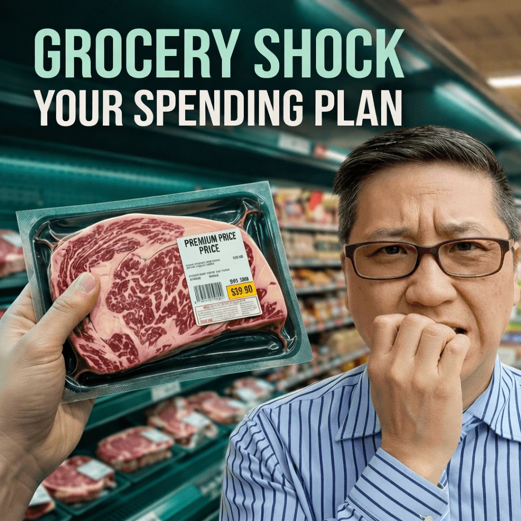 Egg tarts $5. 

Tim Tams smaller. 

Fruit up 12%. 🛒📉 

What was written 3,000 years ago about drift, diligence &amp; grocery money might hit harder than today’s receipt.

 Find what’s slipping away. 
▶️ youtu.be/KXJCsv7Ykk0 

#PersonalFinance #Stewardship #MoneyHabits