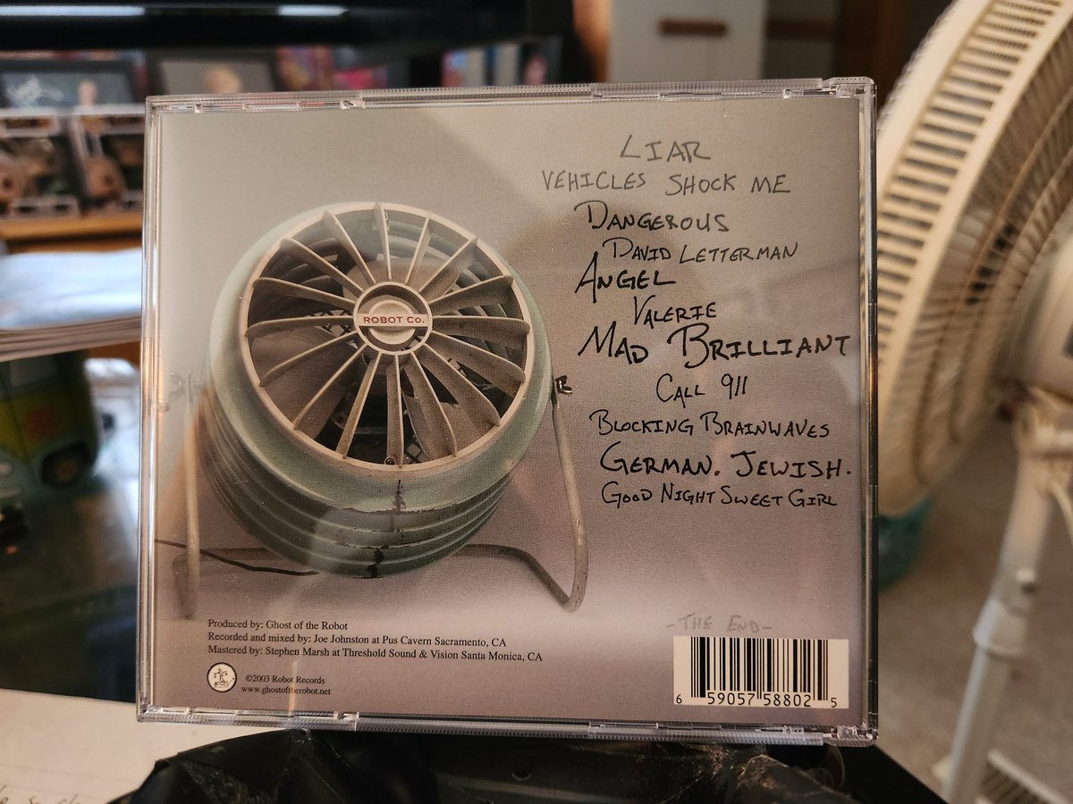 QueenCarolinaMT's tweet photo. AHHHH!!!!! MY PACKAGES FINALLY FUCKING ARRIVED!!!! I GOT #JAMESMARSTERS "CIVILIVED MAN" & #GHOSTOFTHEROBOT "MAD BRILLIANT" @JAMESMARSTERSOF @GHOSTOFTHEROBOT THESE ARE HARD & RARE TO FIND ON CD!!!!! https://t.co/AC2qmPYNul