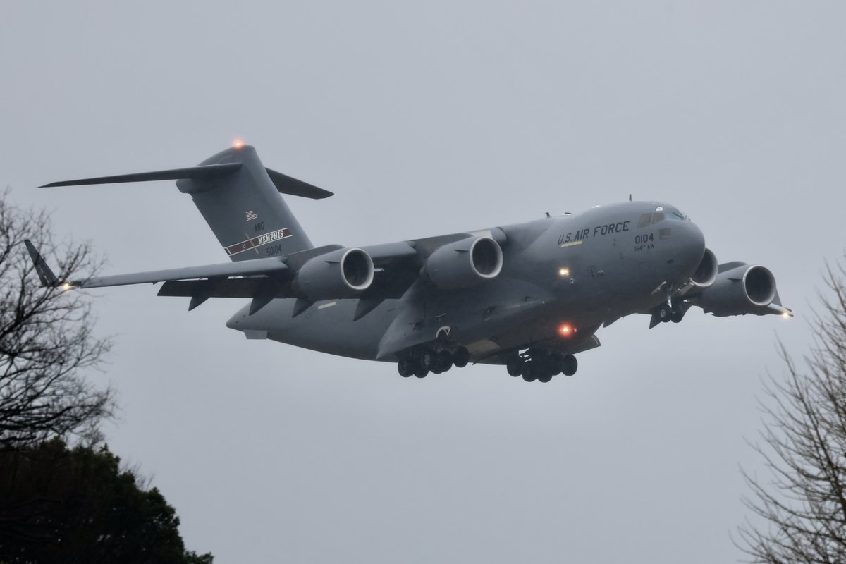 #横田基地
C-17
MEMPHIS グロマス
