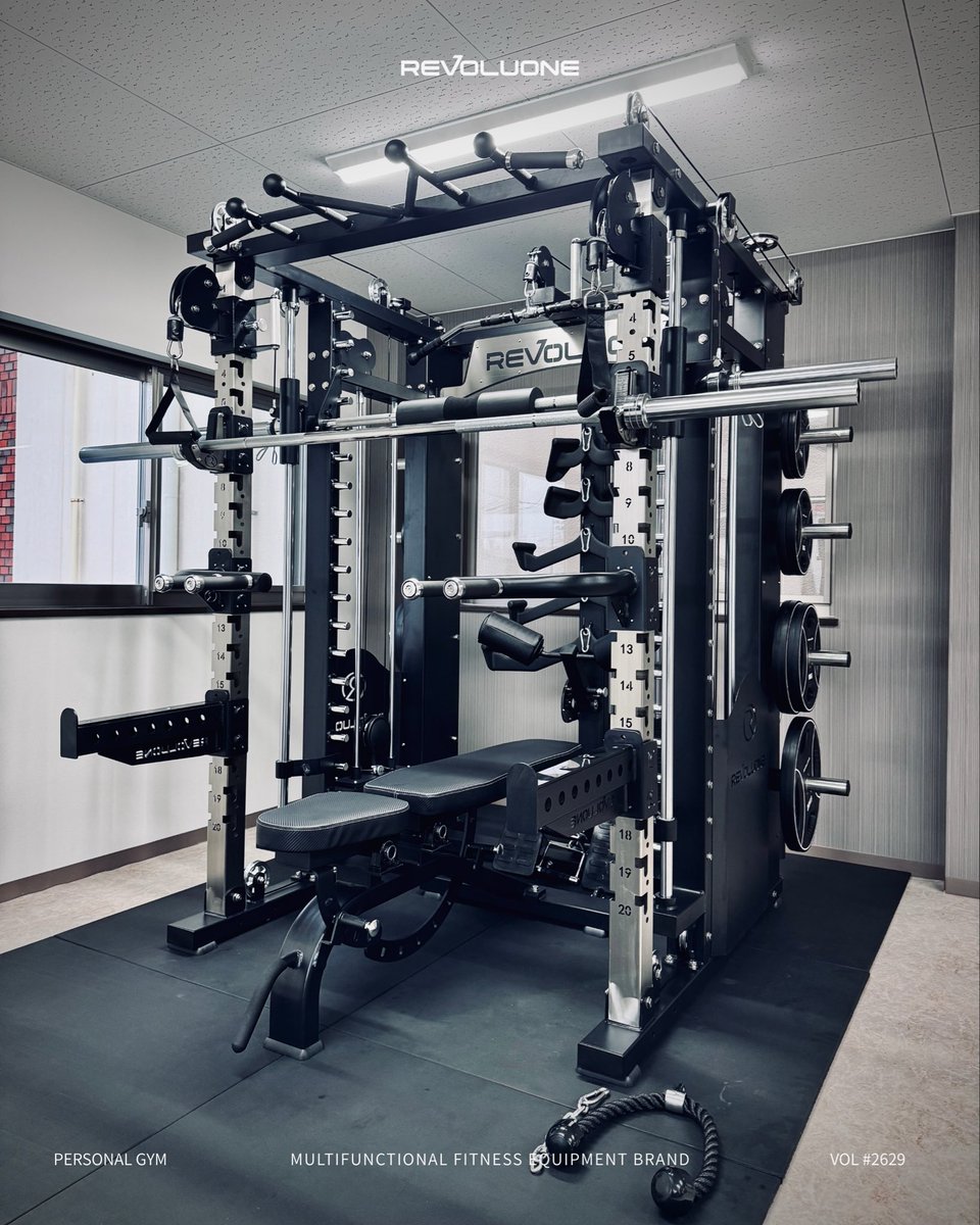 トレーニングマシンメーカー｜レボルワン®︎ (@revoluone) / Posts / X