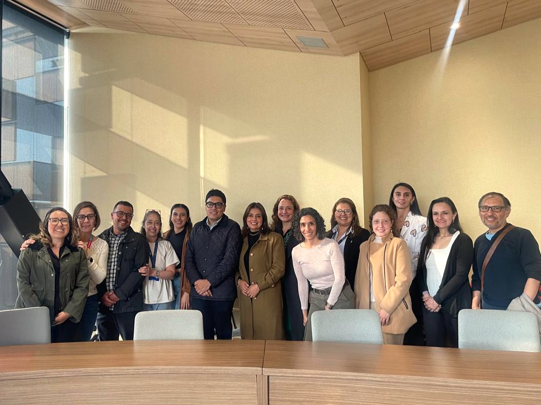 Instituto Nacional de Metrología - INM de Colombia tweet media