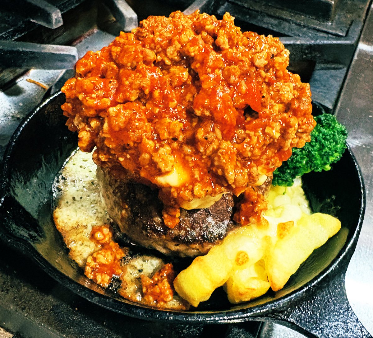 この時期もうすぐ卒業でつくば離れるのでとハンバーグしてくれる方が