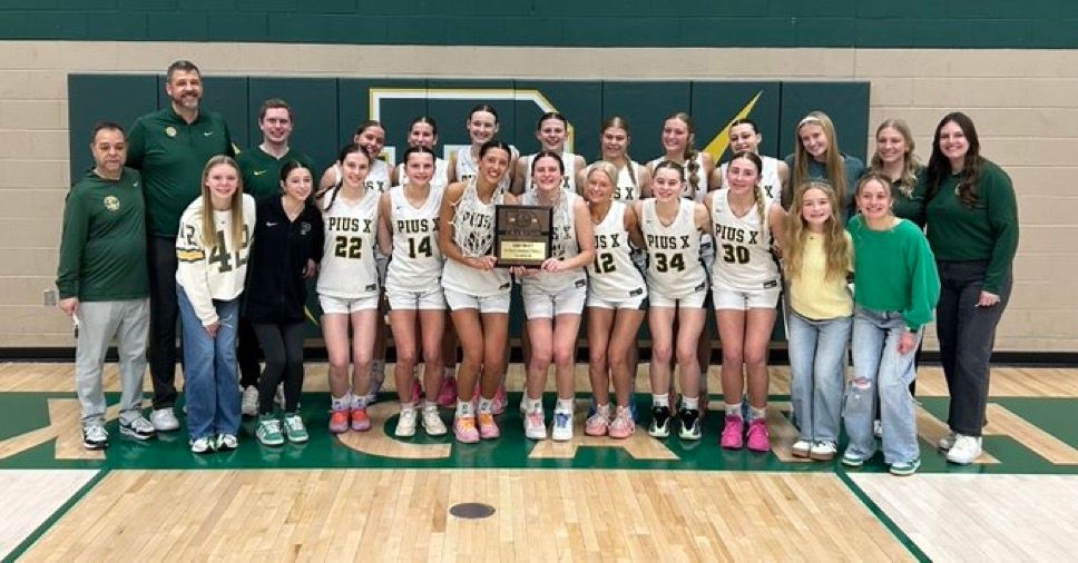 Pius X High School tweet media