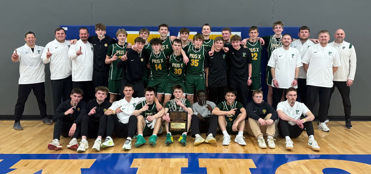 Pius X High School tweet media