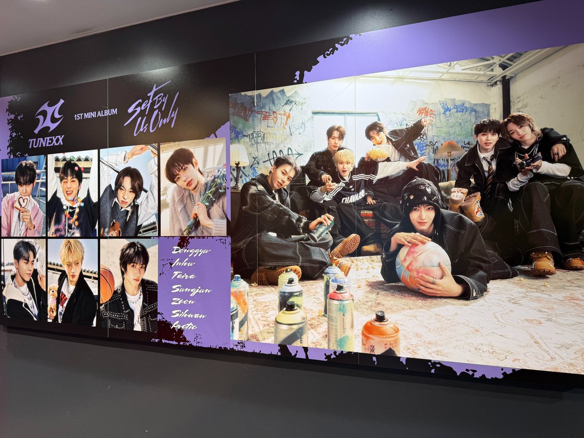 タワ渋kpop】 ／ 本日よりパネル展スタート！ ～3月16日(月)まで5Fにて