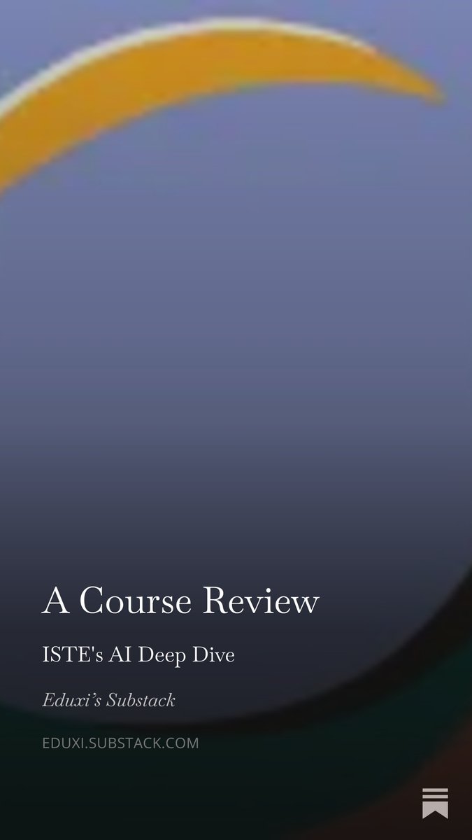 A Course Review open.substack.com/pub/eduxi/p/a-…