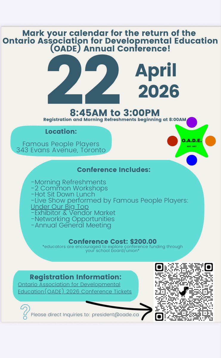 Ont Assoc for Dev Ed tweet media