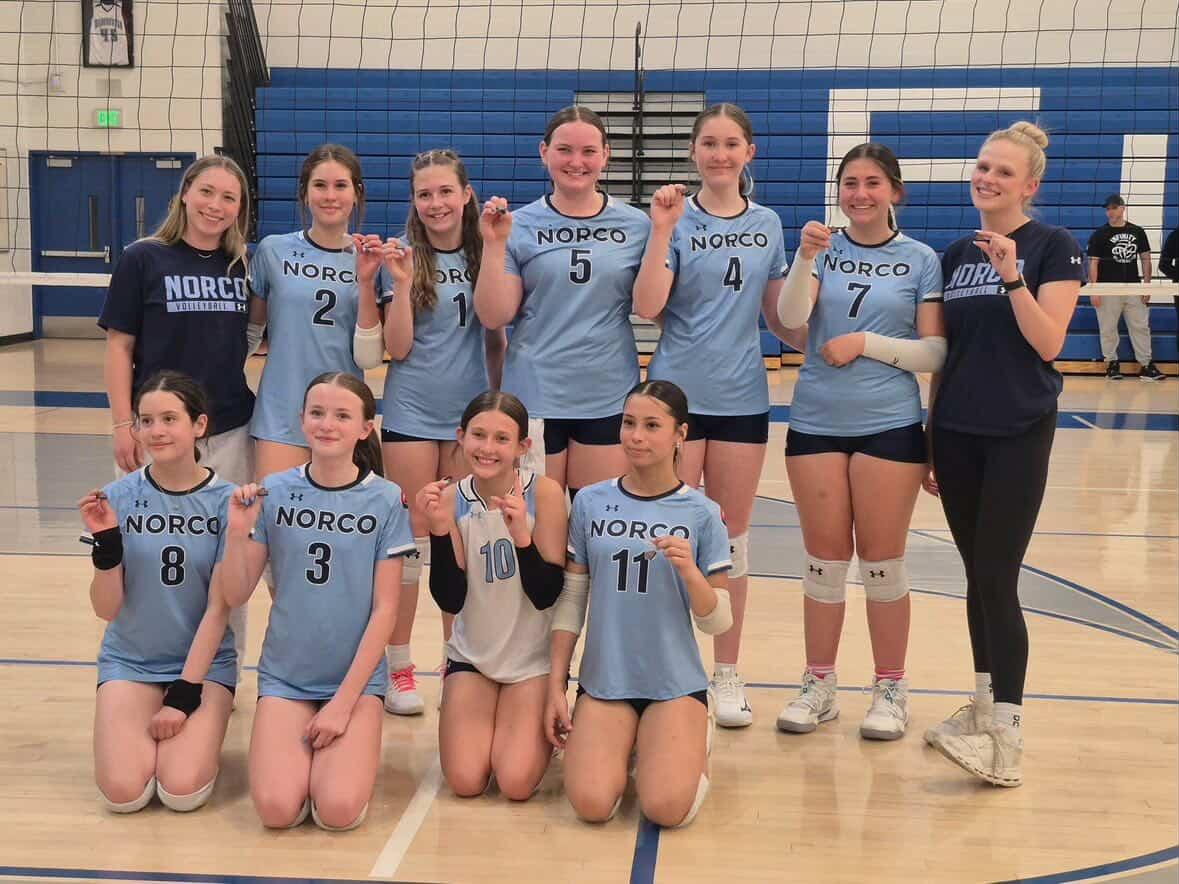 NORCO Volleyball tweet media