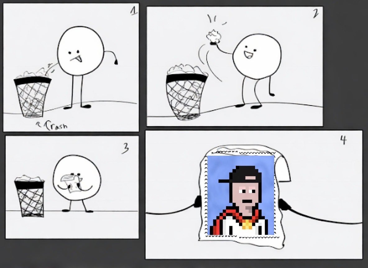 A gem found in the trash.