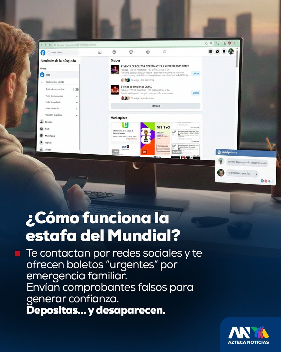⚠️🏟️ ¡Ten cuidado si te ofrecen boletos para el Mundial! Inició la ...