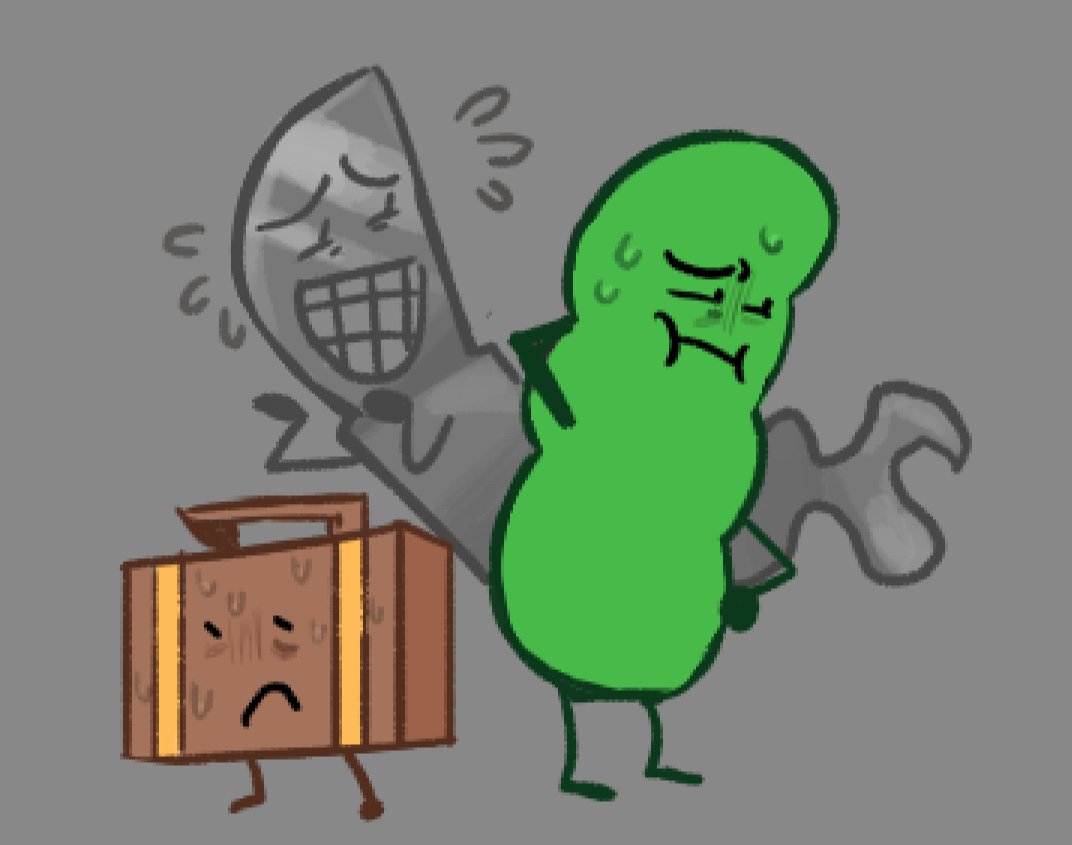 woffiecocoa's tweet photo. worst polycule ever: knicklecase #inanimateinsanity https://t.co/J2YIFwDhXa