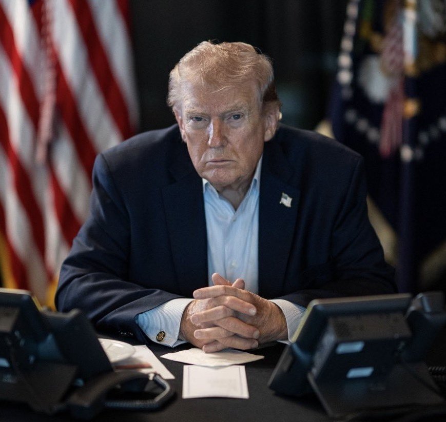 🇺🇸🇮🇷 | ÚLTIMA HORA: «Pronto descubrirán cuáles serán las represalias por el ataque a la embajada de Estados Unidos en Riad y por los militares estadounidenses asesinados», responde Donald Trump a NewsNation.