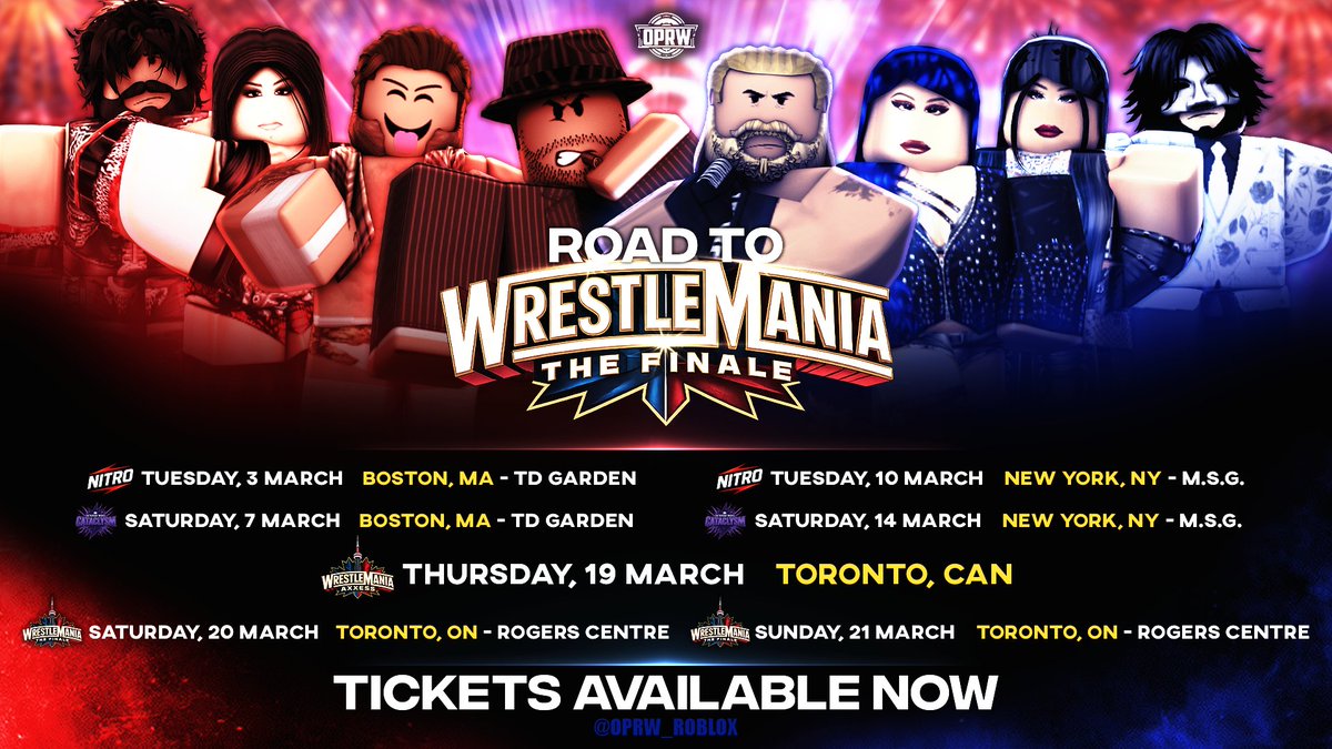 #OPRW2026 tweet media