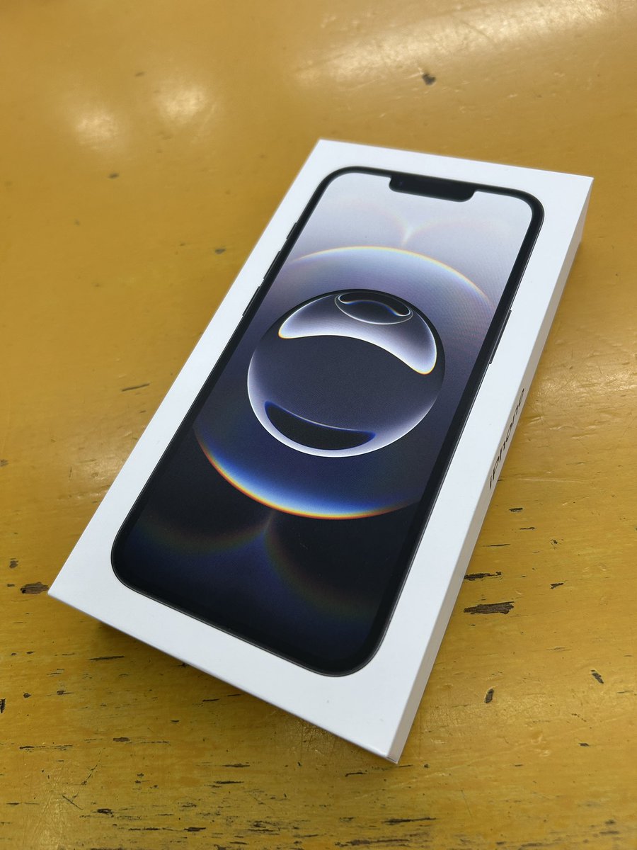 Toretoru_kaden's tweet photo. 連日iPhoneの持ち込みありがとうございます！

本日は16e/128GB
ブラック
未開封！

お探しの方は是非とれとる米原店まで！ https://t.co/ahnRPyeE55