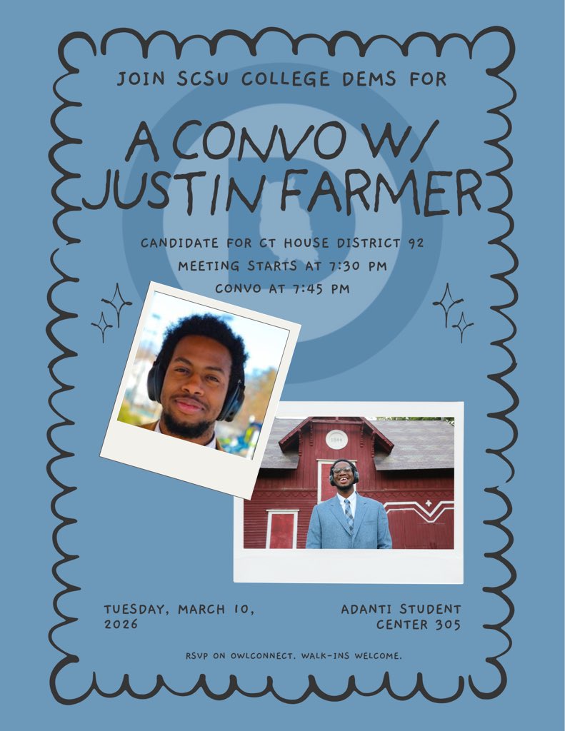 SCSU Democrats tweet media