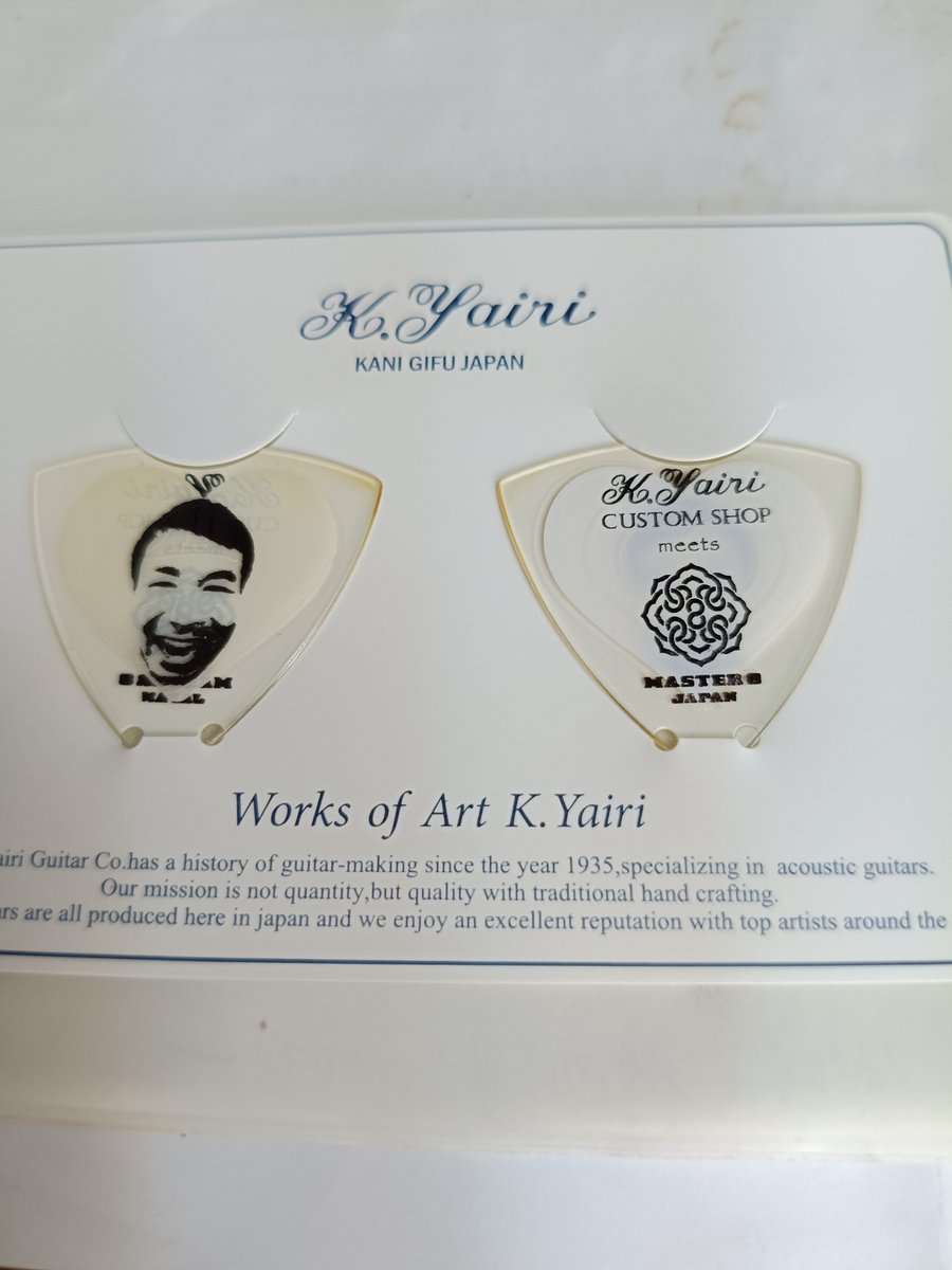 道前 K.Yairi Custom shop tweet media