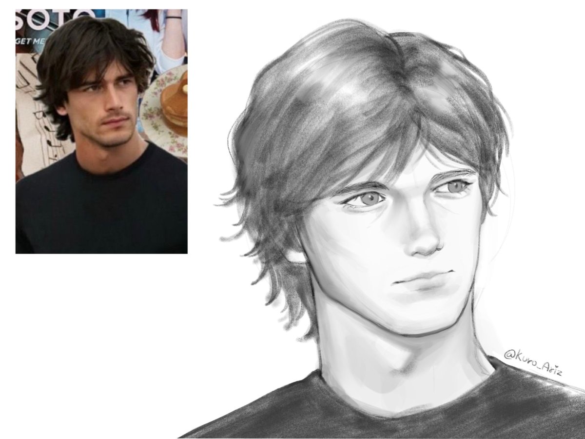 Semi-Realistic Study✍️

First time drawing this style. It's so damn hard, there are many things I need to learn, but it's really fun!