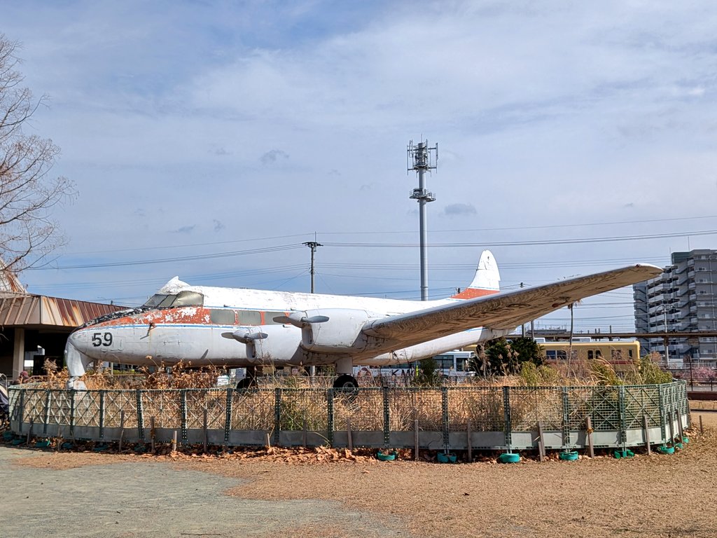 お一ついかが？🤣 旧東亜航空 デ・ハビランドDH-114ヘロン 全長約15m