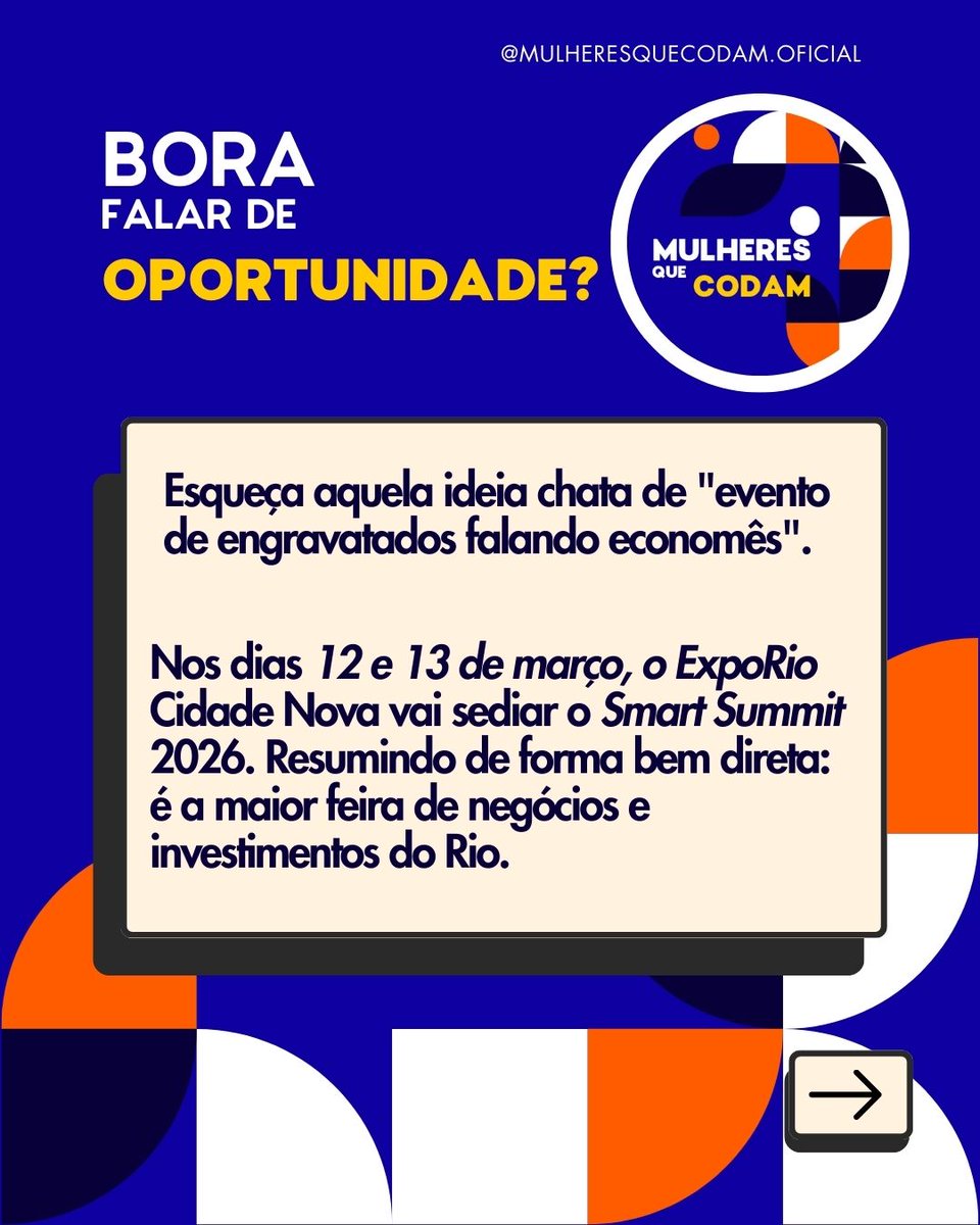 Mulheres que Codam tweet media