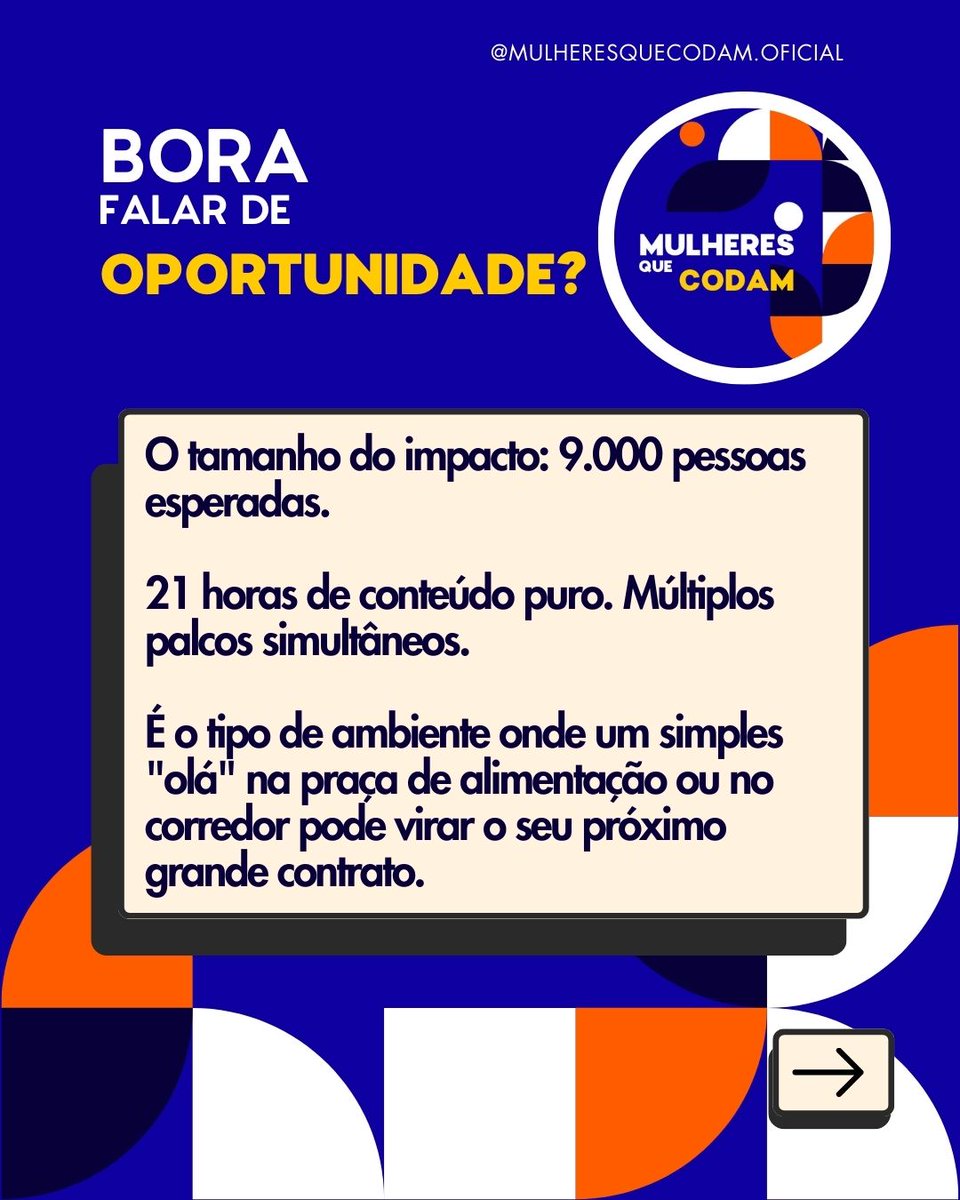 Mulheres que Codam tweet media