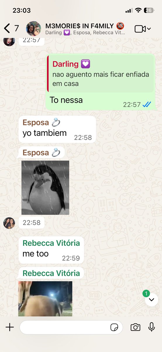 22bhope's tweet photo. Cada uma falando em um idioma kkkkkkkkkk (melhor grupo https://t.co/9YpKDaNgMP