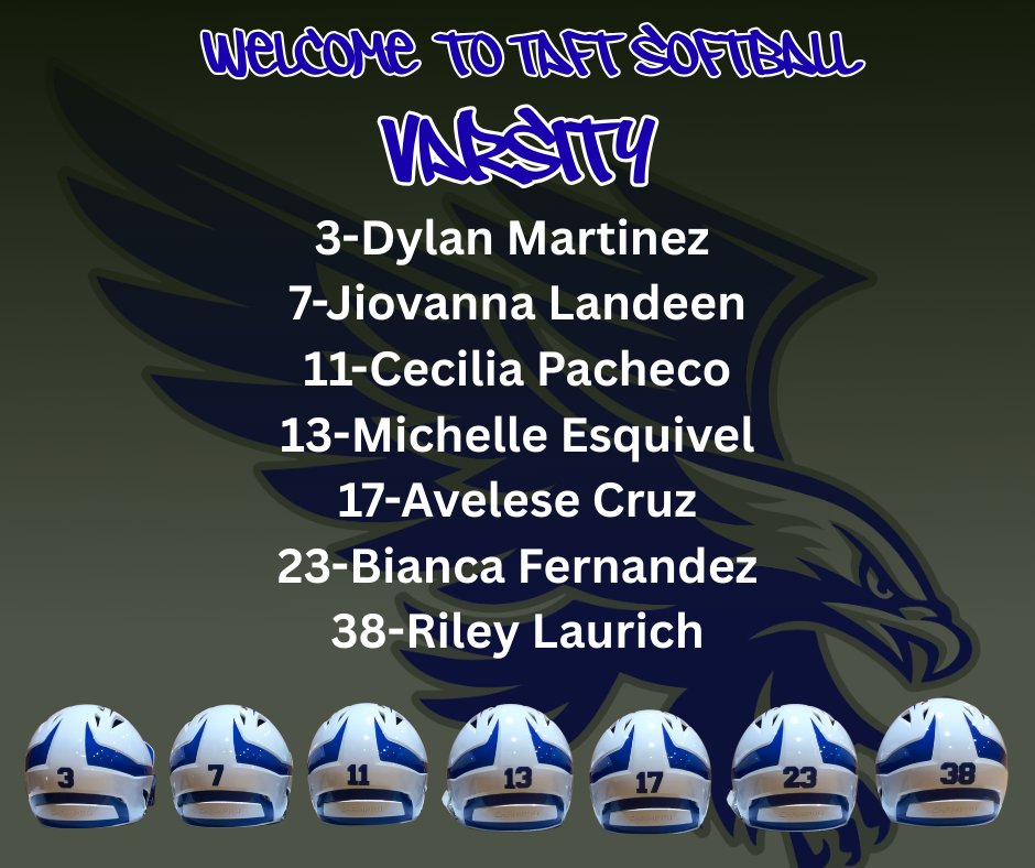 Taft High School Softball tweet media