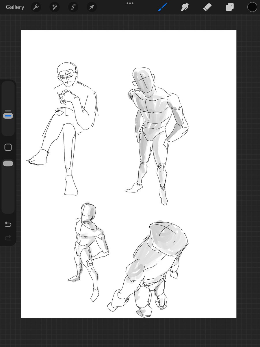 SPAndi710597's tweet photo. Is there any other way to be able to draw a character with good anatomy without learning fundamentals every day? I'm so tired of repeating this every single day
#sketches #doodle #anatomy #illustration https://t.co/9pMmVhgBl7