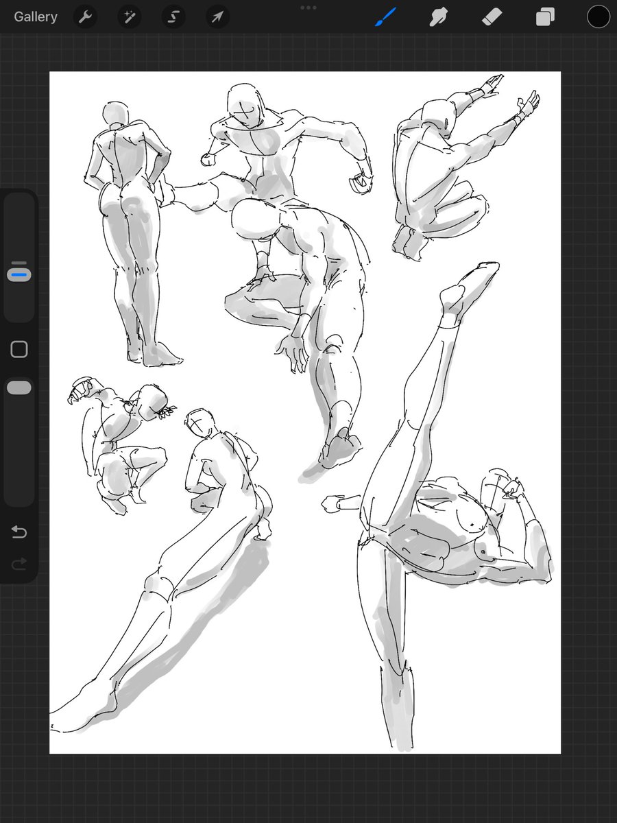 SPAndi710597's tweet photo. Is there any other way to be able to draw a character with good anatomy without learning fundamentals every day? I'm so tired of repeating this every single day
#sketches #doodle #anatomy #illustration https://t.co/9pMmVhgBl7