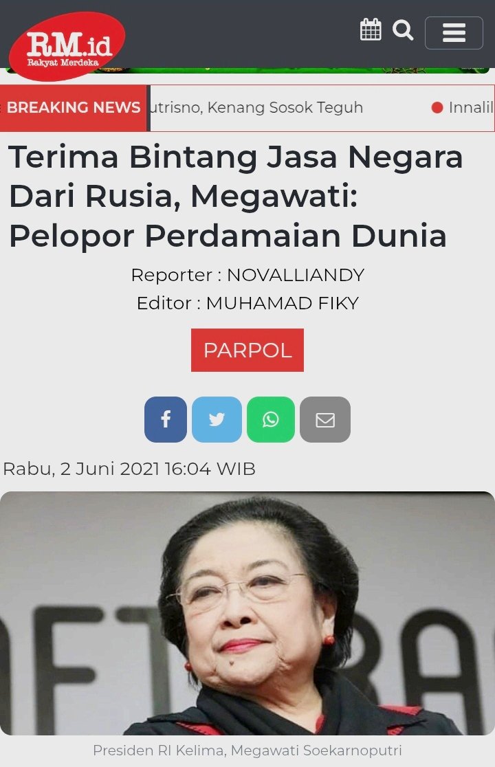 wangsanusa's tweet photo. @cholilnafis Harusnya ibu Mega yg kesana https://t.co/jQkJrvCs9k