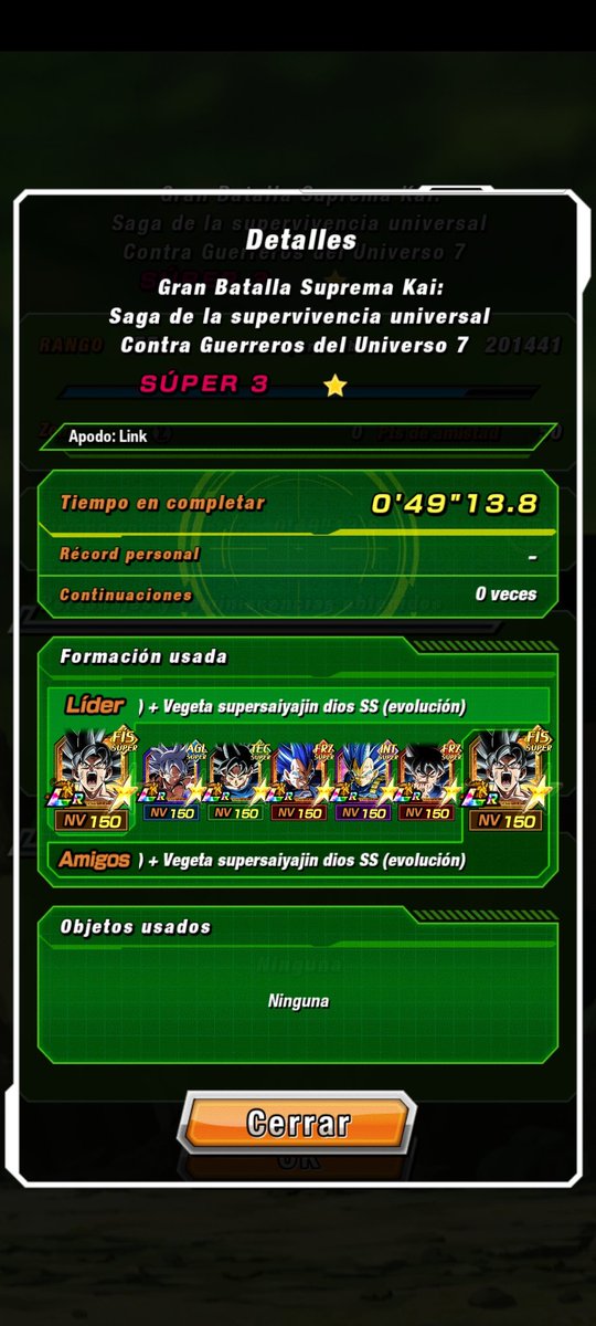 Aldouss569's tweet photo. Yo sé que no te gustan los spoilers pero igual una misión requiere pasarse la primera fase de bluezone con universe survival saga @dsimons_ ignora el tiempo a media pelea me fui a cenar jajaja, saque dupe del vegeta con los ultimos tickets y la pan que no la tenía. https://t.co/nSSmpaMYU1
