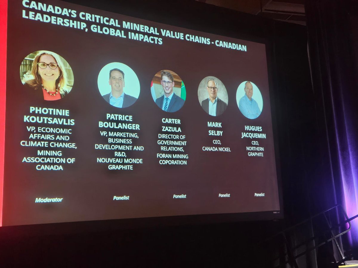 TSXV_NGC's tweet photo. Monday at PDAC2026: This Happened: Timothy Hodgson, Canada’s Natural Resources Minister, told a standing-room-only crowd at the Invest in Canada that A CRISIS IS A TERRIBLE THING TO WASTE, and there is no industry where that will matter as much as it in metals and mining. https://t.co/B4a9GIHlRs