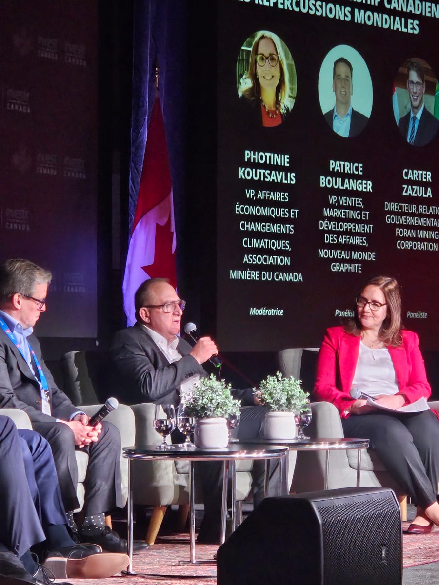 Monday at PDAC2026: This Happened: Timothy Hodgson, Canada’s Natural Resources Minister, told a standing-room-only crowd at the Invest in Canada that A CRISIS IS A TERRIBLE THING TO WASTE, and there is no industry where that will matter as much as it in metals and mining.