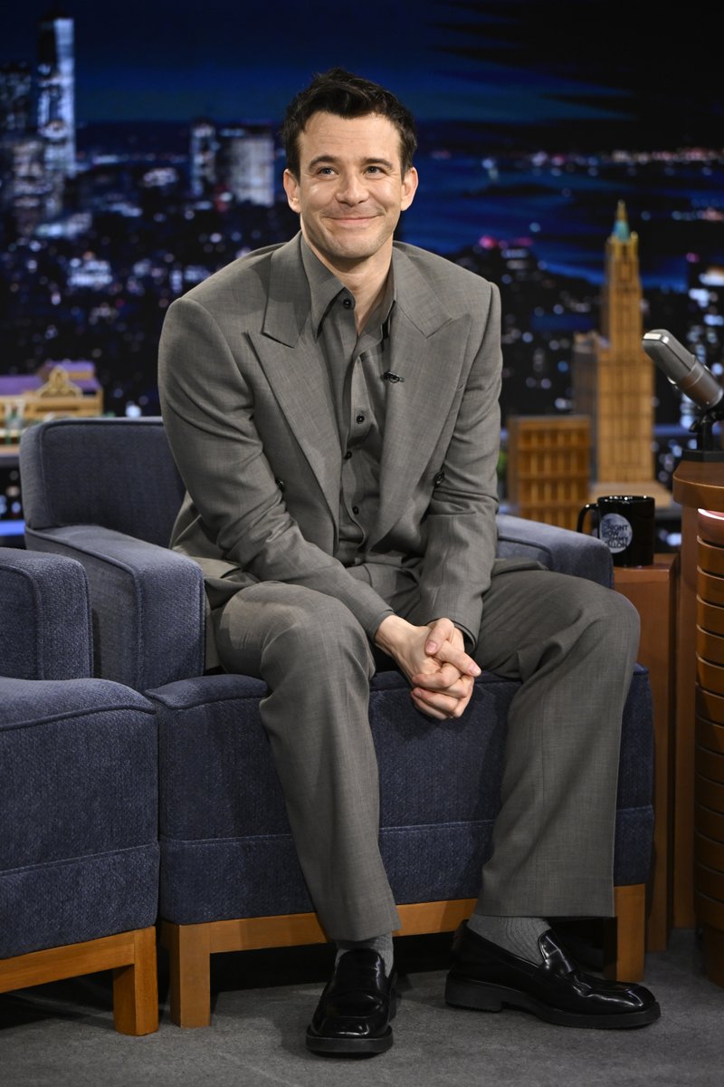 Luke Thompson makes his late night debut to talk Season 4 of <a href="/bridgerton/">Bridgerton</a> tonight! #Bridgerton #FallonTonight