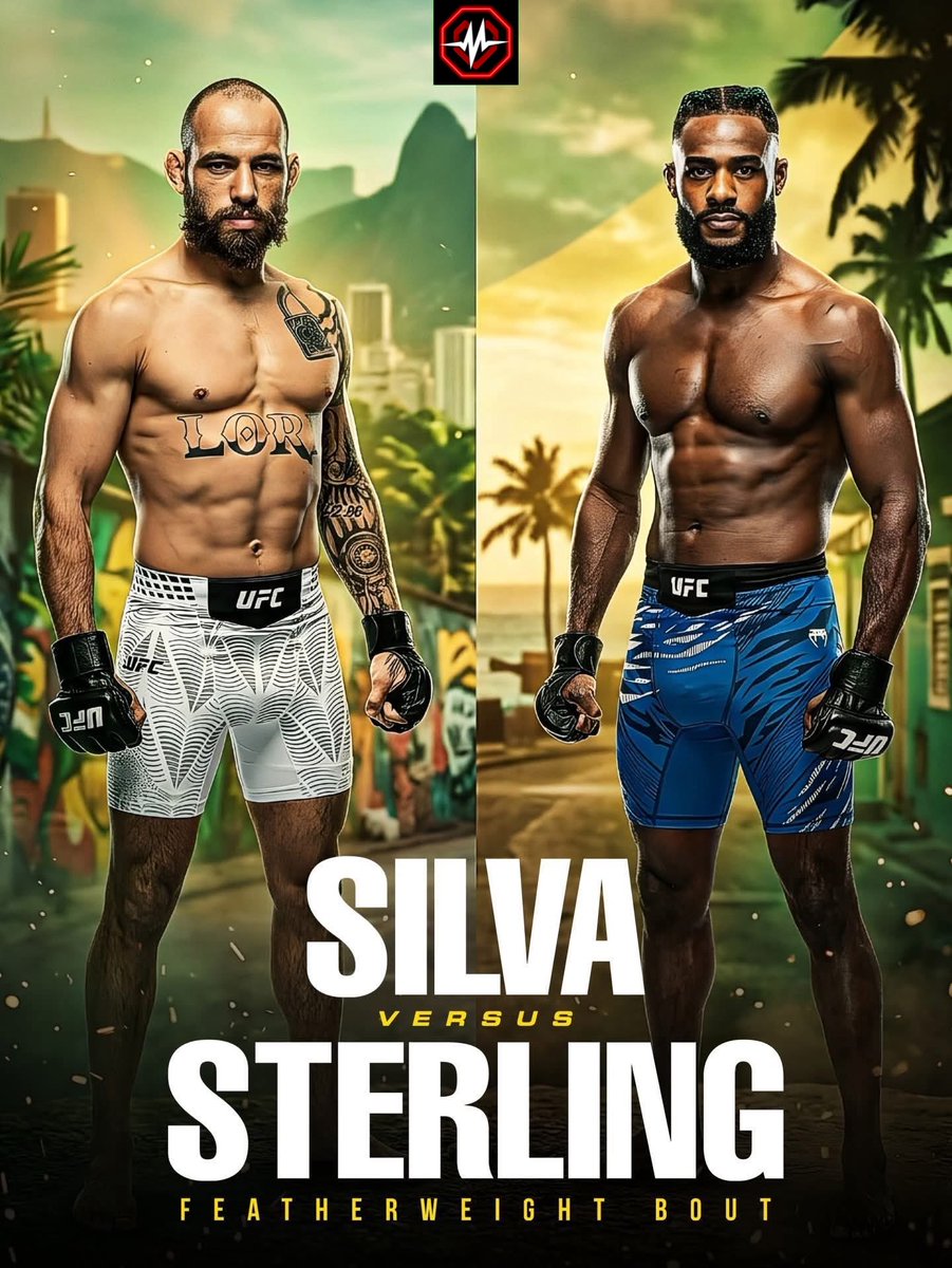 Octagon Pulse | UFC MEDIA🚨 tweet media