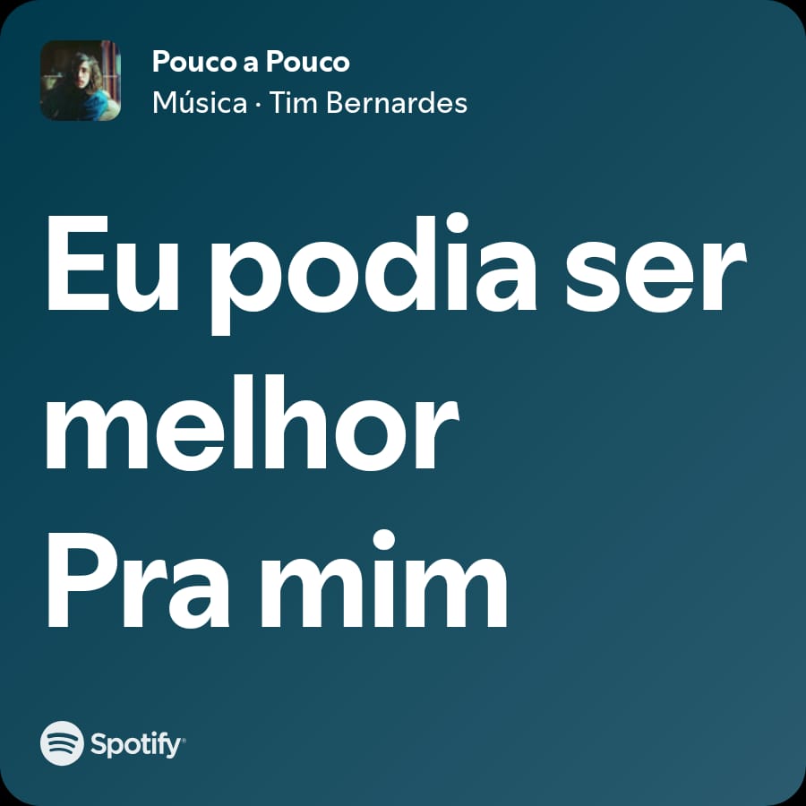 como pode ele ter escrito essa música vsf tim bernades