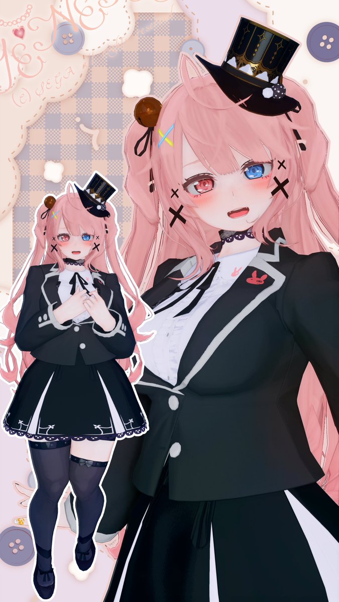 🪄◝✩🎩
#メンテの日なのでssを貼る
#PSO2NGS_SS