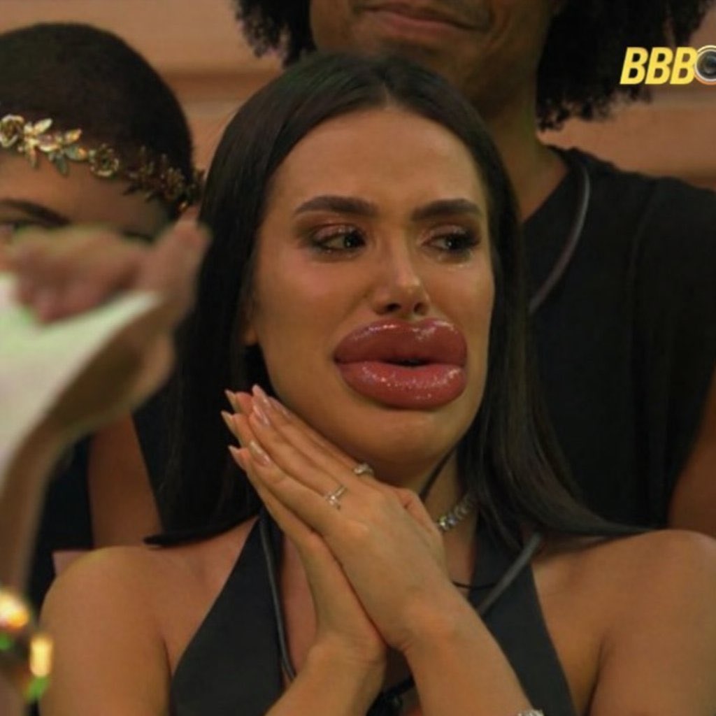 A JORDANA OUVINDO TUDO #BBB26