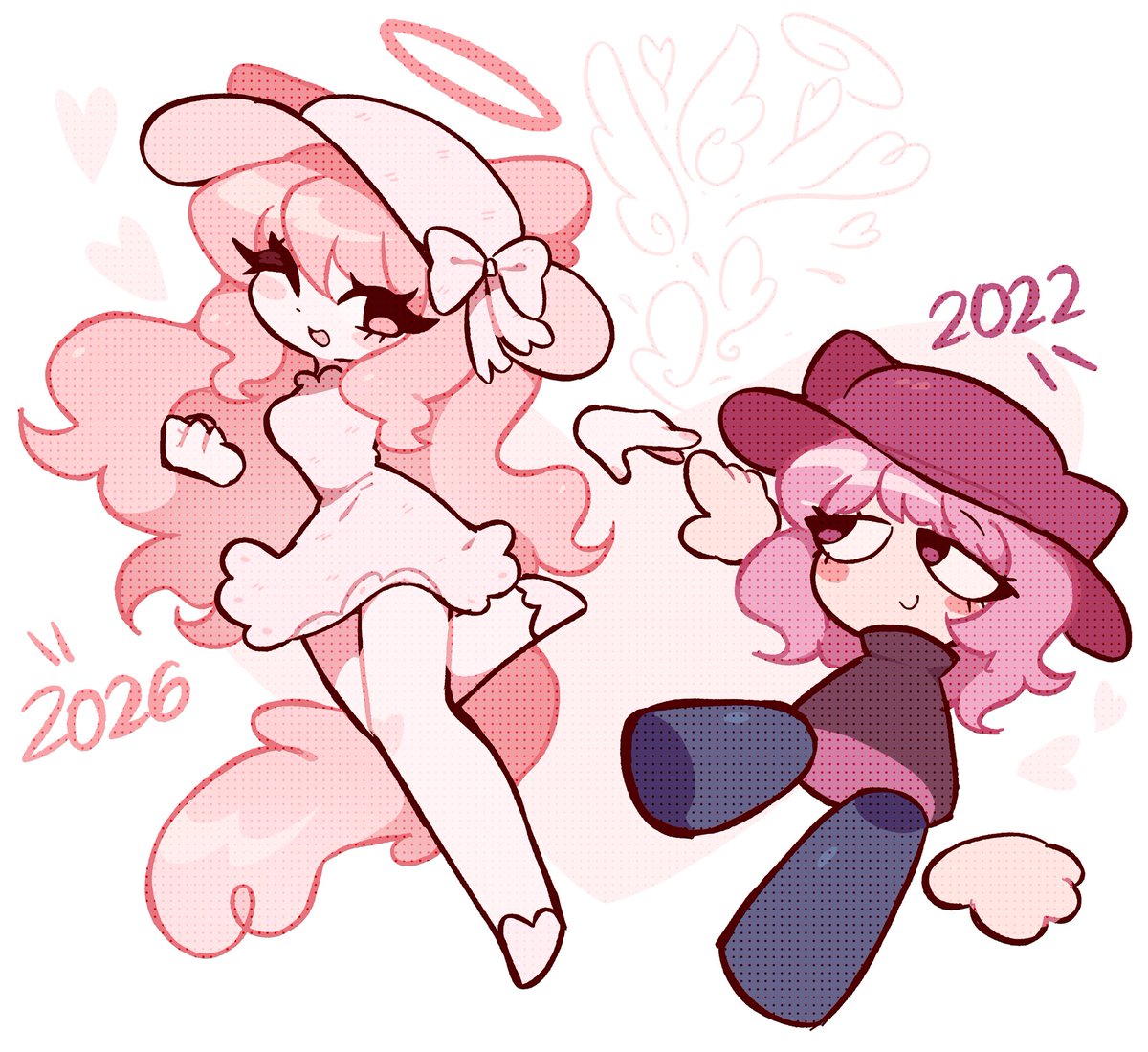 You were made with love 🩷🪽 ꒰ #yukidnb #sonnetdnb #daveandbambi