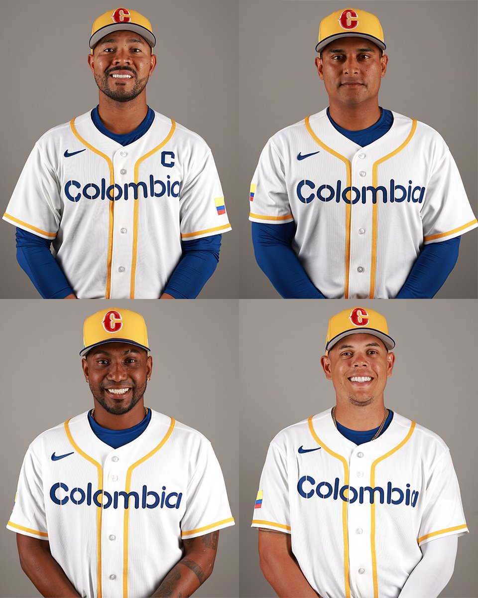 WBCBaseball's tweet photo. Team Colombia will be led by a couple of veteran arms!

• Jose Quintana
• Donovan Solano
• Julio Teheran
• Gio Urshela https://t.co/7xYg4OZQXQ
