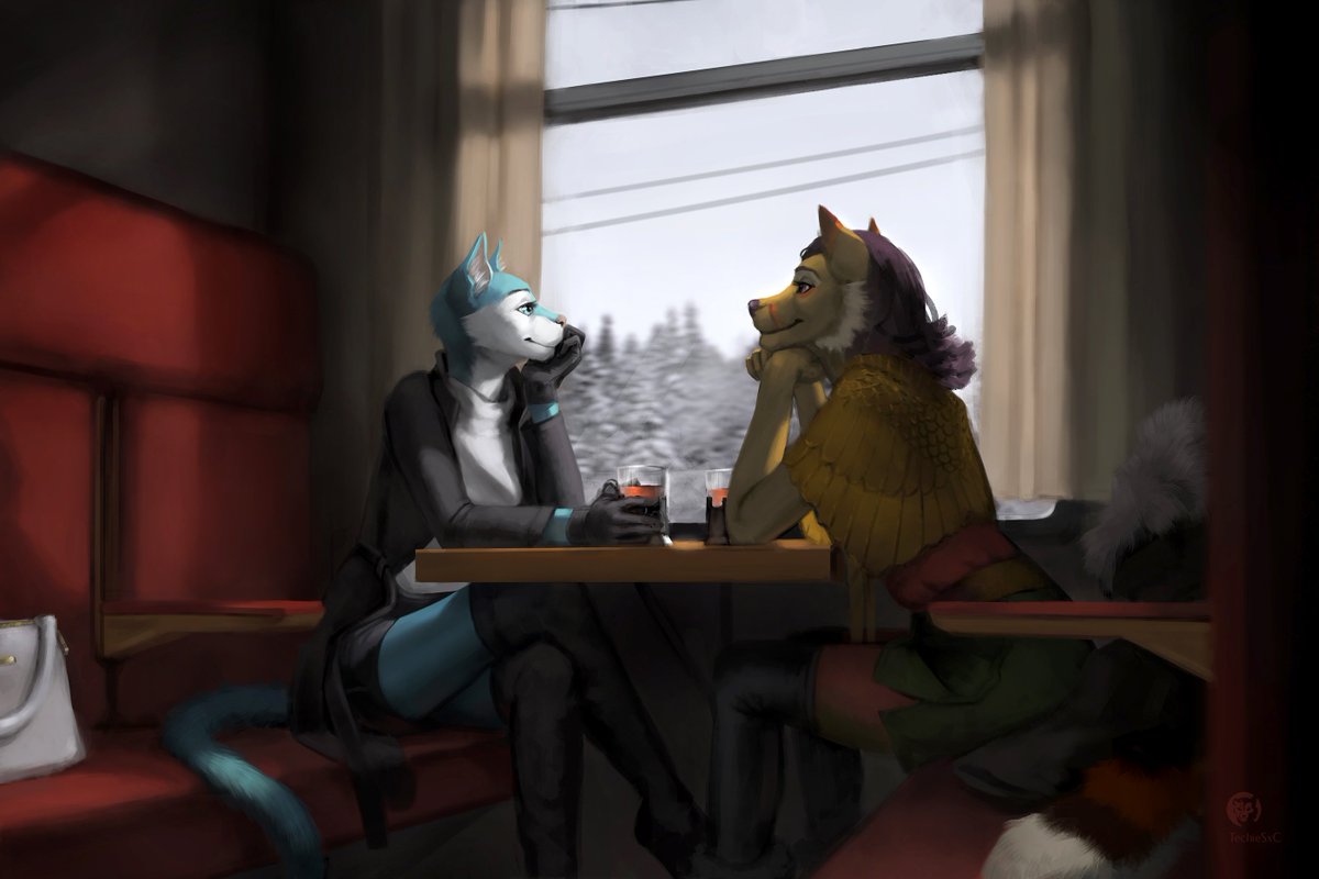 #DailyCutePost 3/2/2026, art by <a href="/SxTechie/">TechieSxC</a> here and (at)techiesxc.b***.s***** on 🦋

Support good artists!