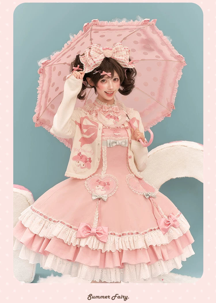 42lolita_'s tweet image. ⌛️ENDING SOON! Pre-order ends Mar 09⏰️

🍰My Melody IP Collaboration Sweet Lolita Dress, Slim JSK &amp;amp; Gorgeous OP with pockets &amp;amp; stretch. Cute, comfy &amp;amp; figure-friendly!

Purchase link: 42lolita.com/products/ip-co…

#Lolitaop #MyMelody #SweetLolita #OPDress #JSKDress #lolitafashion