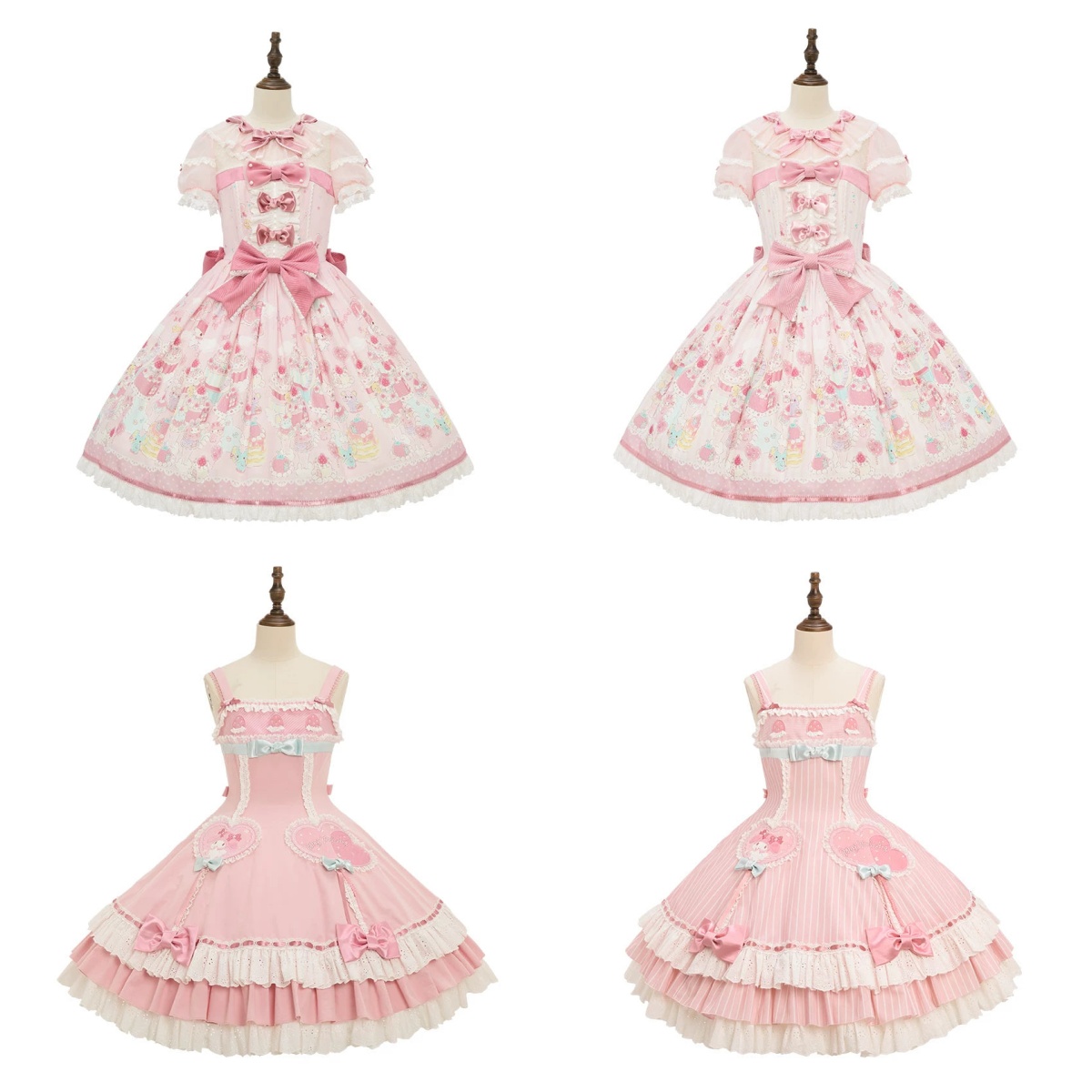 42lolita_'s tweet image. ⌛️ENDING SOON! Pre-order ends Mar 09⏰️

🍰My Melody IP Collaboration Sweet Lolita Dress, Slim JSK &amp;amp; Gorgeous OP with pockets &amp;amp; stretch. Cute, comfy &amp;amp; figure-friendly!

Purchase link: 42lolita.com/products/ip-co…

#Lolitaop #MyMelody #SweetLolita #OPDress #JSKDress #lolitafashion