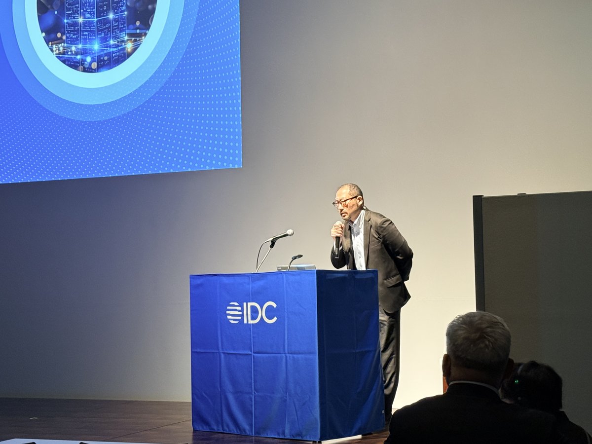 IDCJapan's tweet image. 📣本日から2日間！
IDC AI and Data Management Forum 2026, Japan 開催中🇯🇵✨
テーマ：エージェンティックAI：その力を、今、解き放つ 🤖

#IDC #AgenticAI #DataManagement #AIDMForum