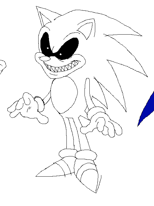 FlameZ_yuh's tweet photo. i put no effort in this #sonicexe #thedisaster https://t.co/sjGmEciHd6