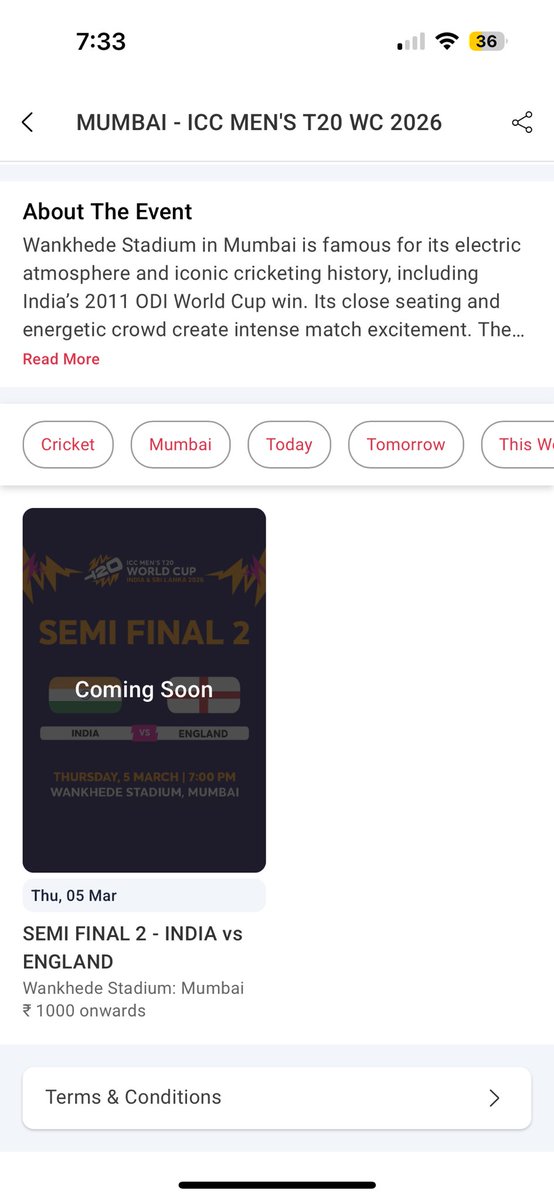 goeldeepak09's tweet photo. @bookmyshow Why so much chaos here ? @JayShah @BCCI 
Can we do something good for fans without corruption ? https://t.co/cGxGiiIjuQ