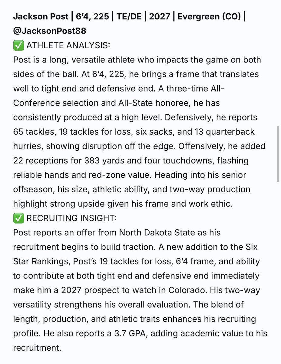 Jackson Post tweet media