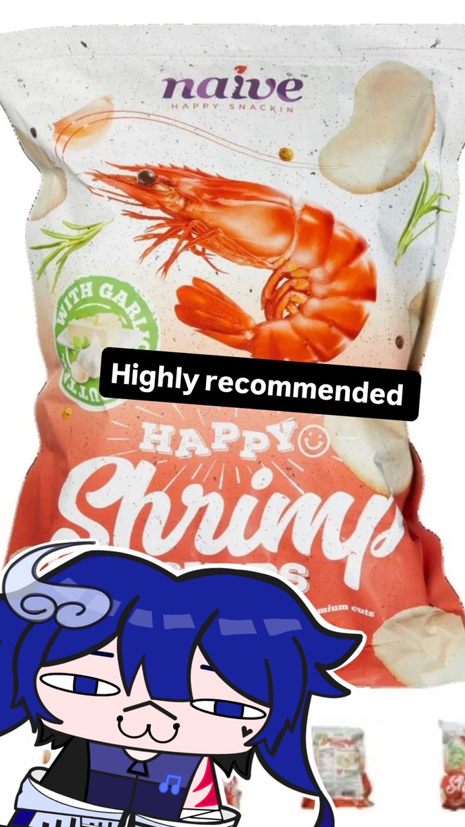Michwee_vt's tweet photo. SHRIMP CHIPS SHRIMP CHIPS
#Vtubers #shrimp #bird 
Yes.🐦💙 https://t.co/aRX4Lig7oE