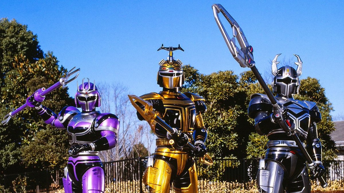 March 3rd, 1996 Happy 30th Anniversary to B-Fighter Kabuto! The